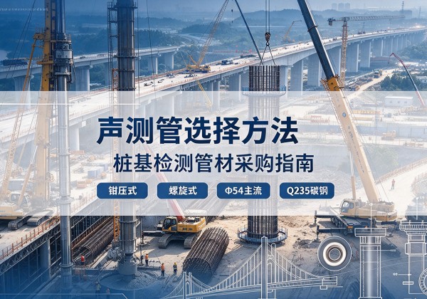 延川声测管选型标准