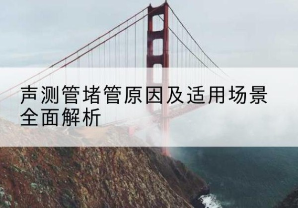 延川声测管堵管的主要原因有哪些？-声测管堵管原因及适用场景全面解析